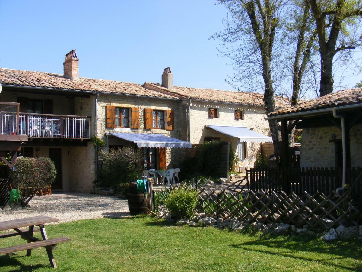 Gites Mirathon Baleyssagues Exterior photo